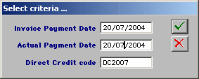 generate dc date